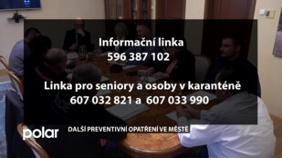 Další preventivní opatření v Karviné. Co platí a co se zpřísnilo?