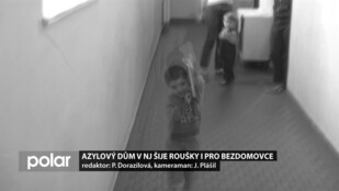 Azylový dům v Novém Jičíně šije roušky pro veřejnost i bezdomovce