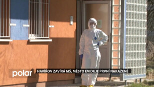 Havířov zavírá MŠ, město eviduje první nakažené koronavirem