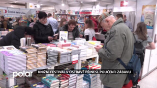 CHYTRÝ REGION: Knižní festival potěšil fanoušky tištěné knihy