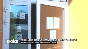 Školka pro děti záchranářů funguje v Novém Jičíně