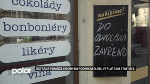 Ostrava pomůže drobným podnikatelům, vyplatí jim statisíce korun