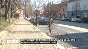 Nový Jičín letos investuje do parkování 12 milionů. Novinky ukazuje interaktivní mapa