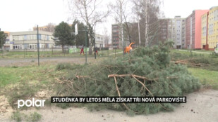 Za budovou městského úřadu vyroste v průběhu několika měsíců nové parkoviště.