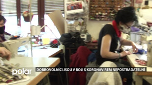 Dobrovolníci jsou v boji s koronavirem nepostradatelní