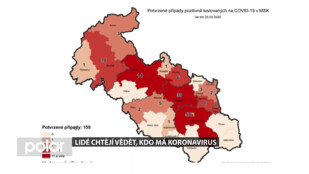 Lidé chtějí vědět, kdo je nakažený. Kraj zveřejní čísla v obcích s rozšířenou působností