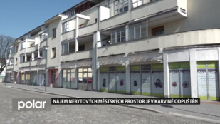 Karviná uleví živnostníkům, nájem v době nouze za nebytové městské prostory nemusí platit