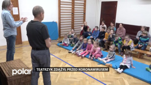 Teatrzyk zdążył przed koronawirusem