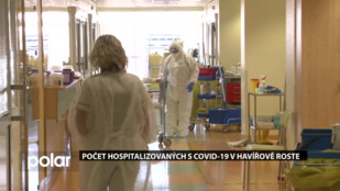 Počet hospitalizovaných s COVID-19 v Havířově roste, zdravotníci táhnou za jeden provaz