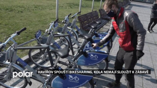 Havířov spouští bikesharing, kola nemají sloužit k zábavě. Firma je bude pravidelně dezinfikovat