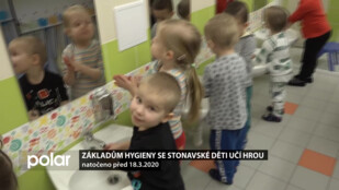 Základům hygieny se stonavské děti učí hravou formou