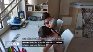 Nauka na odległość w PSP Stonawa