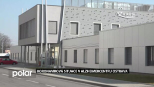 Koronavirus spustil testovací akci v ostravském Alzheimercentru