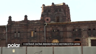 Začíná rekonstrukce historických jatek. Ostrava omezovat investice nebude