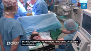 NsP Karviná-Ráj dovolí otcům vidět novorozence už dvě hodiny po porodu