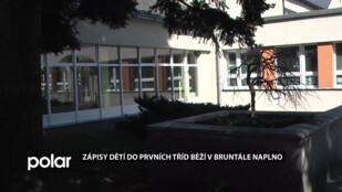 Zápisy do prvních tříd běží v Bruntále naplno