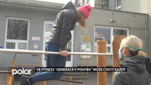 Ve venkovním fitness 