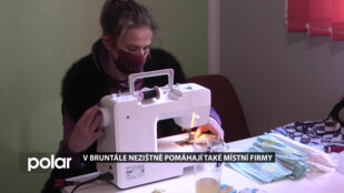 V Bruntále nezištně pomáhají také místní firmy