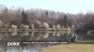 Revitalizace Stříbrného jezera začala. Většinu nákladů zaplatí stát