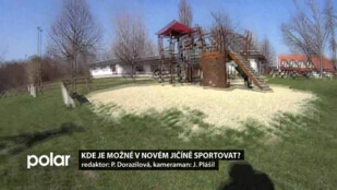 Kde je možné v Novém Jičíně sportovat? Kdy to lze bez roušky?