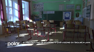 87 předškoláků ze Studénky v září usedne do školních lavic