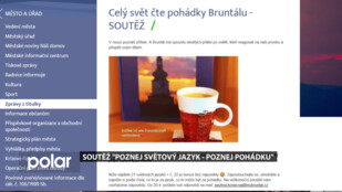 Poznáte 22 světových jazyků? Celý svět čte pohádky Bruntálu