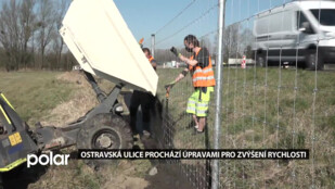 Stodesítkou mezi Ostravou a Havířovem až po dostavění plotu a opravě mostku