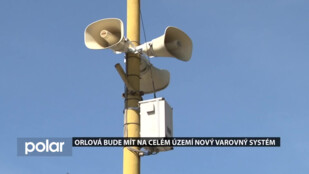 Zastaralý městský rozhlas v Orlové nahradí moderní varovný a informační systém