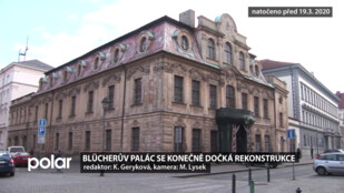 Konečně! Chystá se rekonstrukce Blücherova paláce za půl miliardy korun