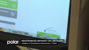 Návštěvnické centrum v on-line režimu