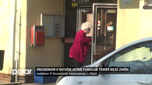 Pečovatelská služba ProSenior v Novém Jičíně  funguje téměř beze změn