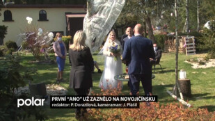 První  šťastné “ANO” už zaznělo na Novojičínsku