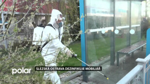 Slezská Ostrava dezinfikuje obvod, v akci jsou dobrovolní hasiči i soukromá firma
