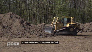 Stavba obchvatu Karviné začíná, předpokládá se, že silnicí projede až 9 tisíc aut denně