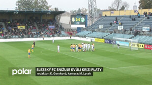 Slezský FC snižuje kvůli krizi platy: nižší mzdy o 30%  až do července