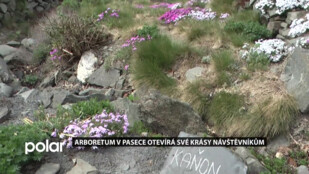 Arboretum v Pasece otevírá své krásy návštěvníkům