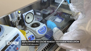 NsP Karviná-Ráj začne nabízet testování pendlerům, firmám a samoplátcům