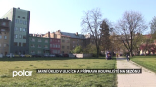 Jarní úklid je téměř hotový. Zbývá ještě koupaliště. Otevře se v červnu?