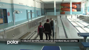 V Orlové využili opatření k údržbě bazénu. Nyní čekají, za jakých podmínek se Relax centrum otevře