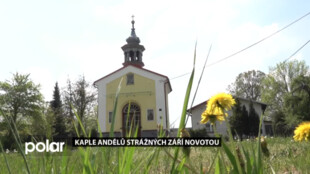 Kaple Andělů strážných v Karviné-Starém Městě září novotou