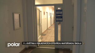 V Palkovicích 11. května otevřou školku, nepředpokládá se ale přílišný zájem rodičů