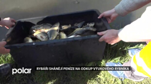 Rybáři shánějí peníze na odkup výukového rybníka, který slouží hlavně dětem