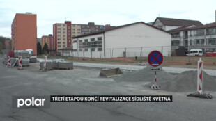 Třetí etapou končí revitalizace bruntálského sídliště Květná