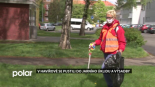 Havířov se pustil do velkého jarního úklidu a bude opět plný květů