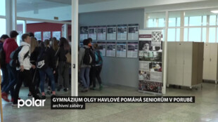 STUDUJ U NÁS: Gymnázium Olgy Havlové v Ostravě pomáhá seniorům