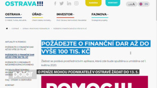 13. května končí v Ostravě příjem žádostí o finanční dar. Podnikatelé si musejí pospíšit