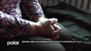 Tísňová tlačítka zachraňují seniorům životy. 95letá seniorka spadla ve svém bytě v Ostravě