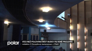 Kino Květen začíná promítat, dvě třetiny sedaček musí být prázdné