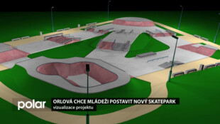 Skateboardisté budou mít v Orlové možná nový areál. K projektu se může vyjádřit i veřejnost
