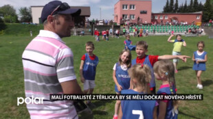 Obec přikoupila pozemky, malí fotbalisté z Těrlicka by se měli dočkat nového hřiště